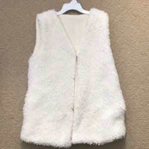 Fuzzy vest